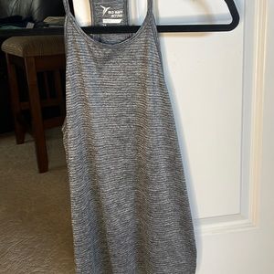 Gray tank